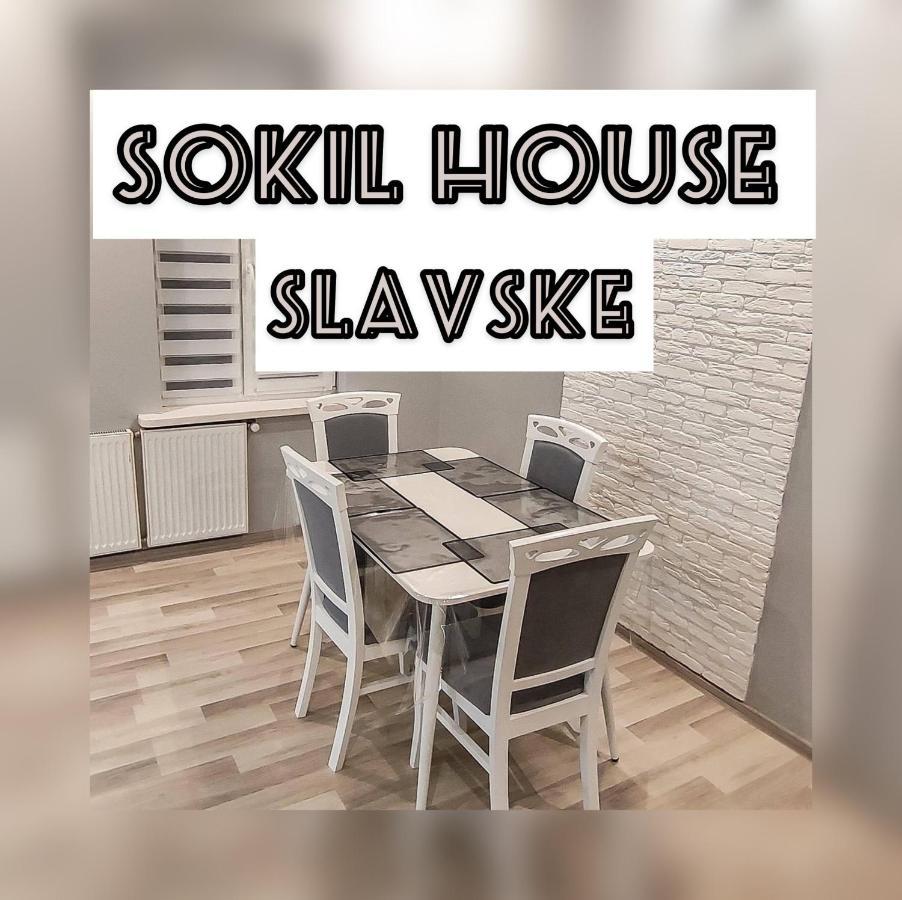 Sokil House Villa Slavske Dış mekan fotoğraf